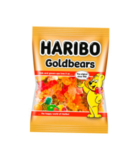 Caramelos Gomitas Haribo Goldbears 160 g
