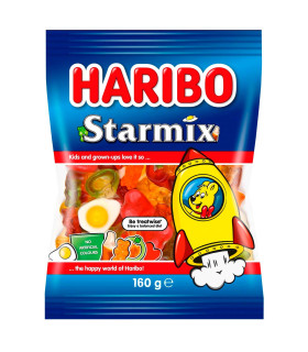 Caramelos Gomitas Haribo Starmix 160 g