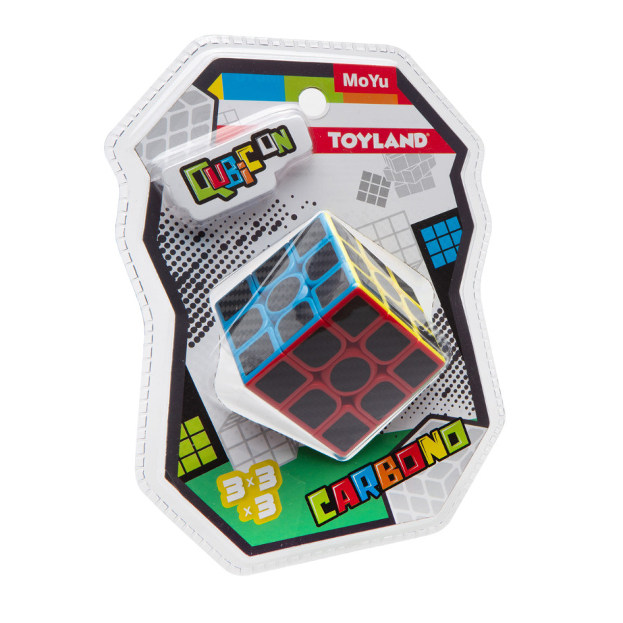 Cubo Mágico MoYu Carbono Qubicon en Blister