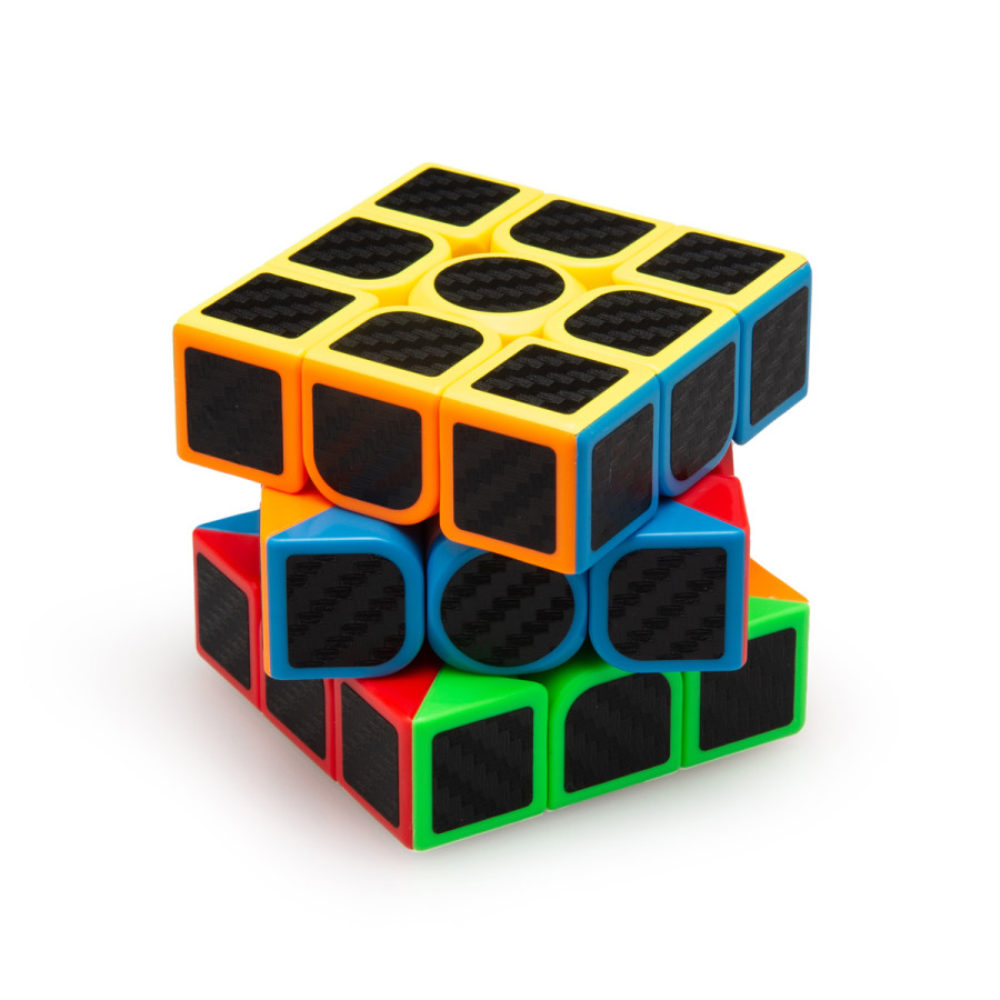 Cubo Mágico MoYu Carbono Qubicon en Blister