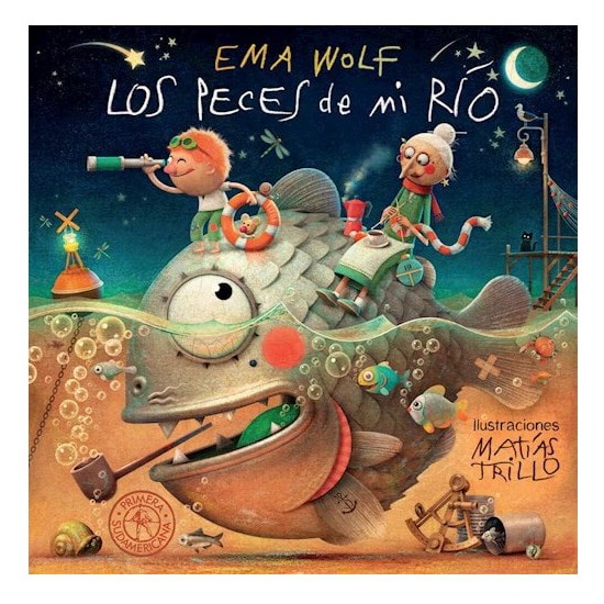 Libro Los Peces De Mi Río