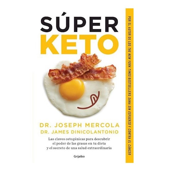 Libro Super Keto por Joseph Mercola