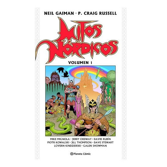 Libro Mitos Nírdicos Nro 1 de 3