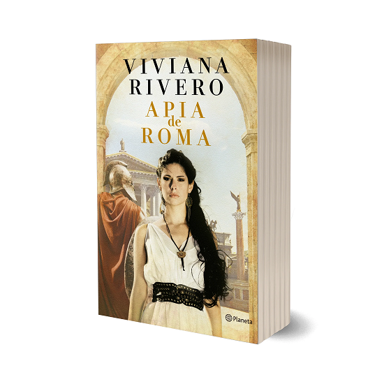 Libro Apia de Roma Por Viviana Rivero