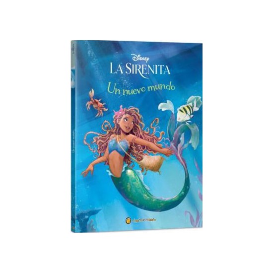 Libro La Sirenita Un Nuevo Mundo
