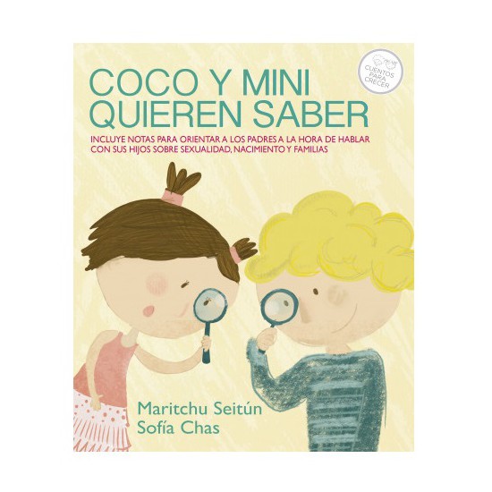 Libro Coco y Mini Quieren Saber por Maritchu Seitún