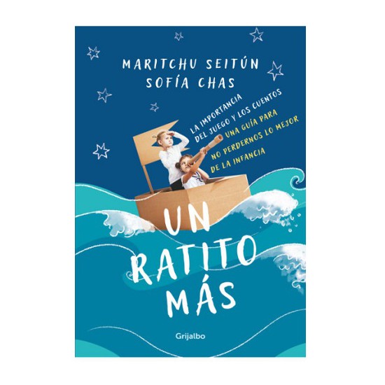 Libro Un ratito más por Maritchu Seitún