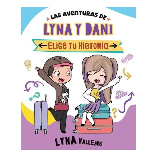 Libro Las Aventuras De Lyna y Dani