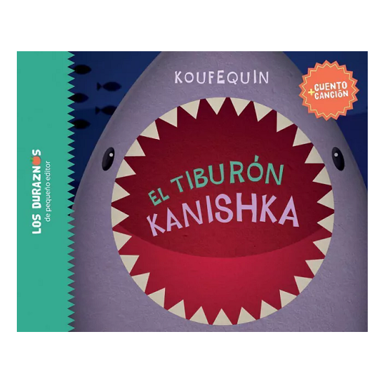 Libro El tiburón Kanishka