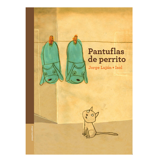 Libro Pantuflas de perrito