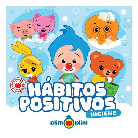 Plim Plim Habitos Positivos Higiene