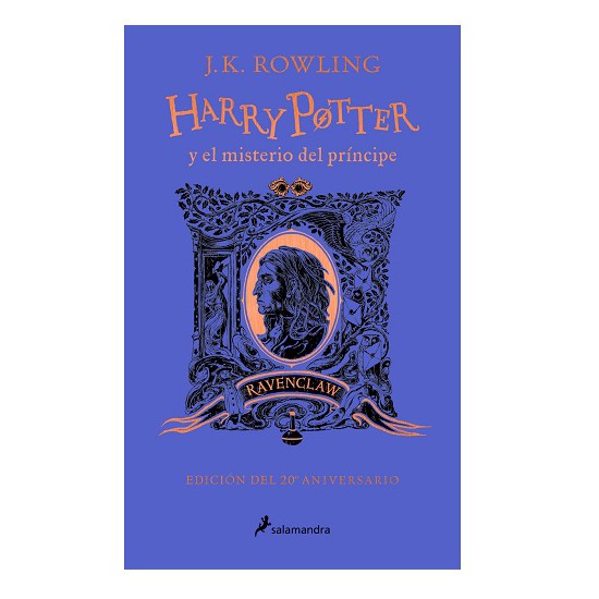 Harry Potter Y El Misterio Del Principe - Ravenclaw