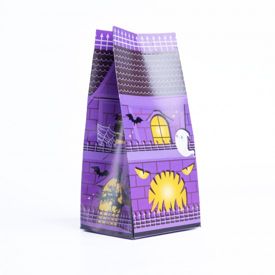 Cajas para Caramelos Milkbox Violeta Halloween x 5