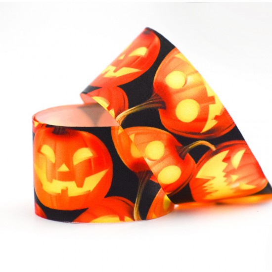 Cinta Halloween Calabazas 3.9 cm x 10 m