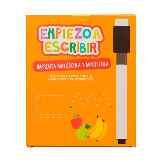 Cartas Didácticas Empiezo A Escribir Imprenta Barco De Papel