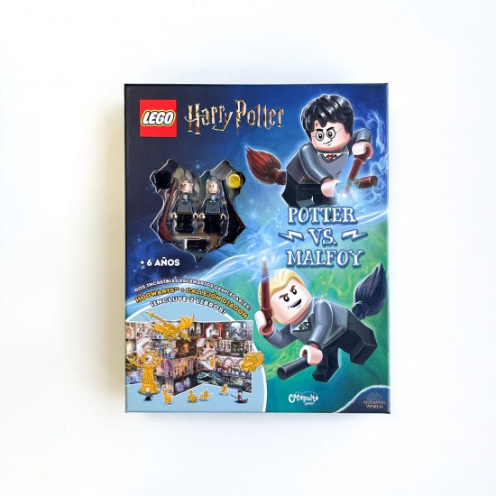 Libro con Juguete Lego Landscape Harry Potter