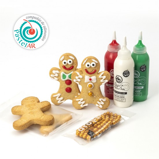 Taller Gingerman Cookie Day de Pastelar