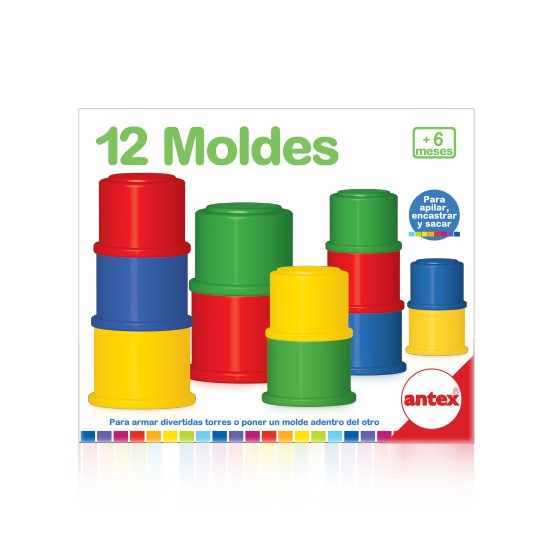 12 moldes Para Construir