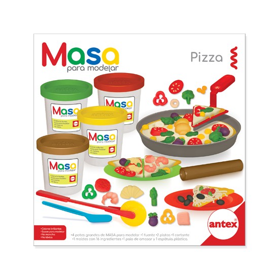 Set de Masa Pizza