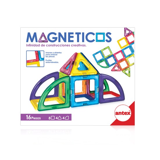 Magneticos x 16 piezas