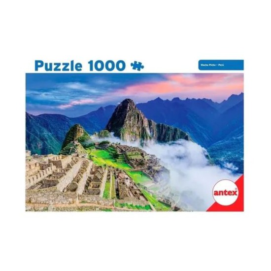 Puzzle 1000 piezas Machu Pichu Antex 