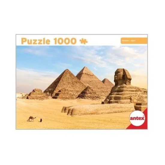 Puzzle 1000 piezas Egipto Antex 