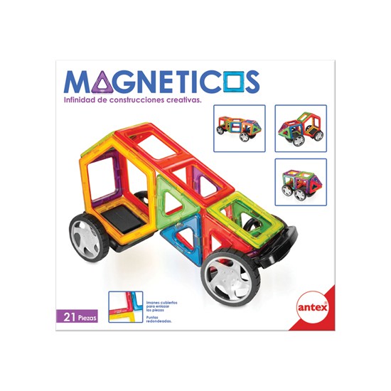 Magneticos 21 piezas auto