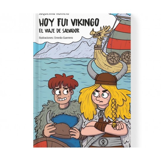 Libro Hoy Fui Vikingo Parte I
