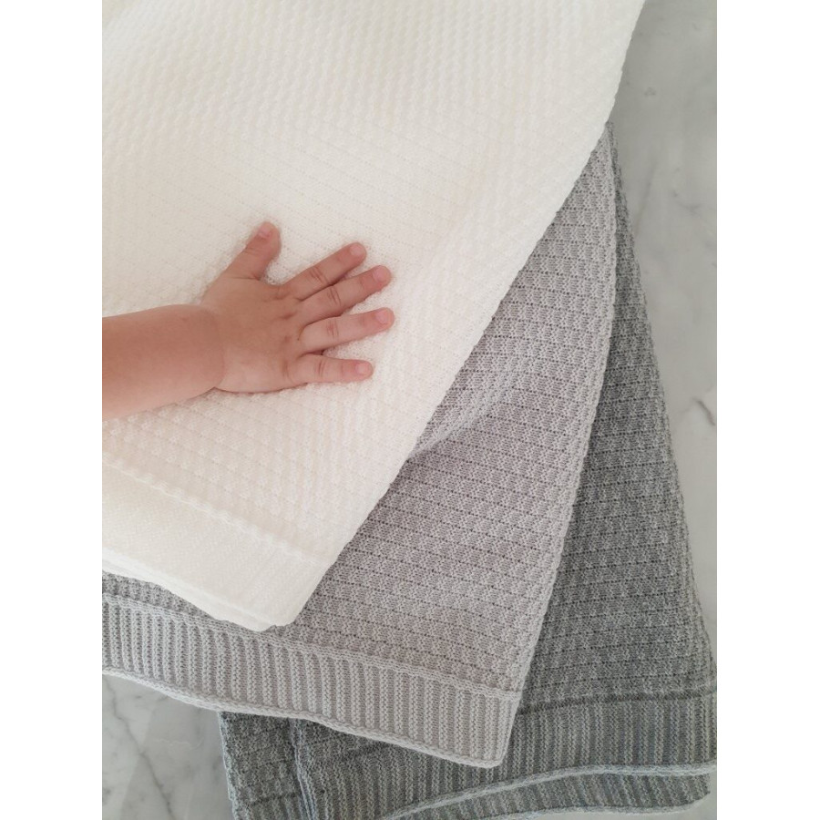 Manta Riverside Gris Little Paradise