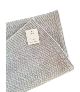 Manta Riverside Gris Little Paradise