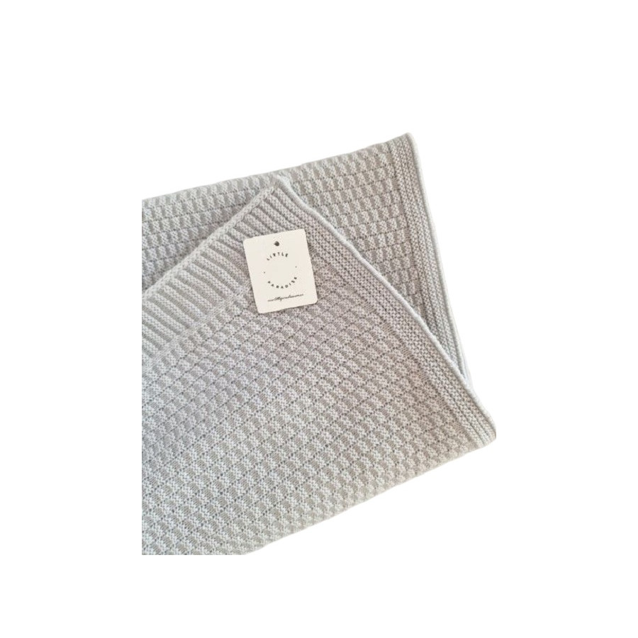 Manta Riverside Gris Little Paradise