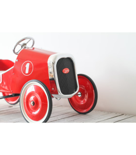 Auto a Pedal Baquettin Rojo Tinplay
