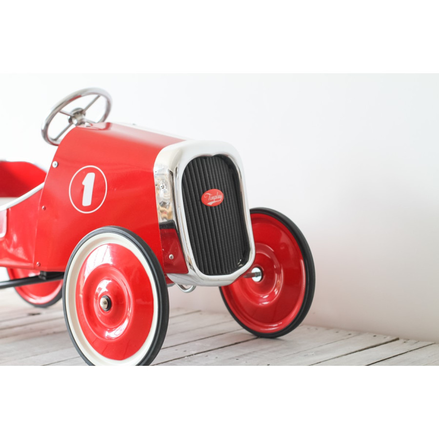 Auto a Pedal Baquettin Rojo Tinplay