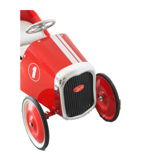 Auto a Pedal Baquettin Rojo Tinplay