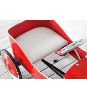 Auto a Pedal Baquettin Rojo Tinplay