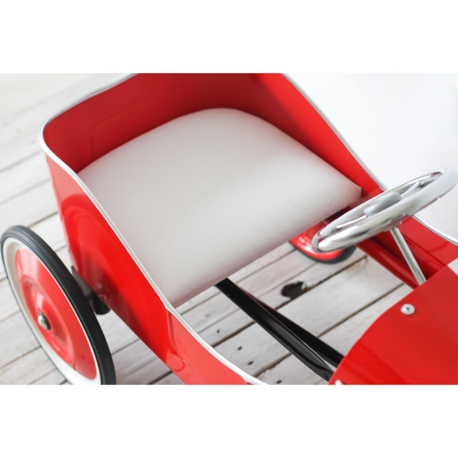 Auto a Pedal Baquettin Rojo Tinplay