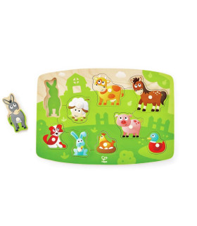 Rompecabezas de la Granja de 10 Piezas Hape