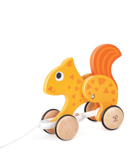 Juguete de Arrastre Ardilla Hape