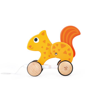 Juguete de Arrastre Ardilla Hape