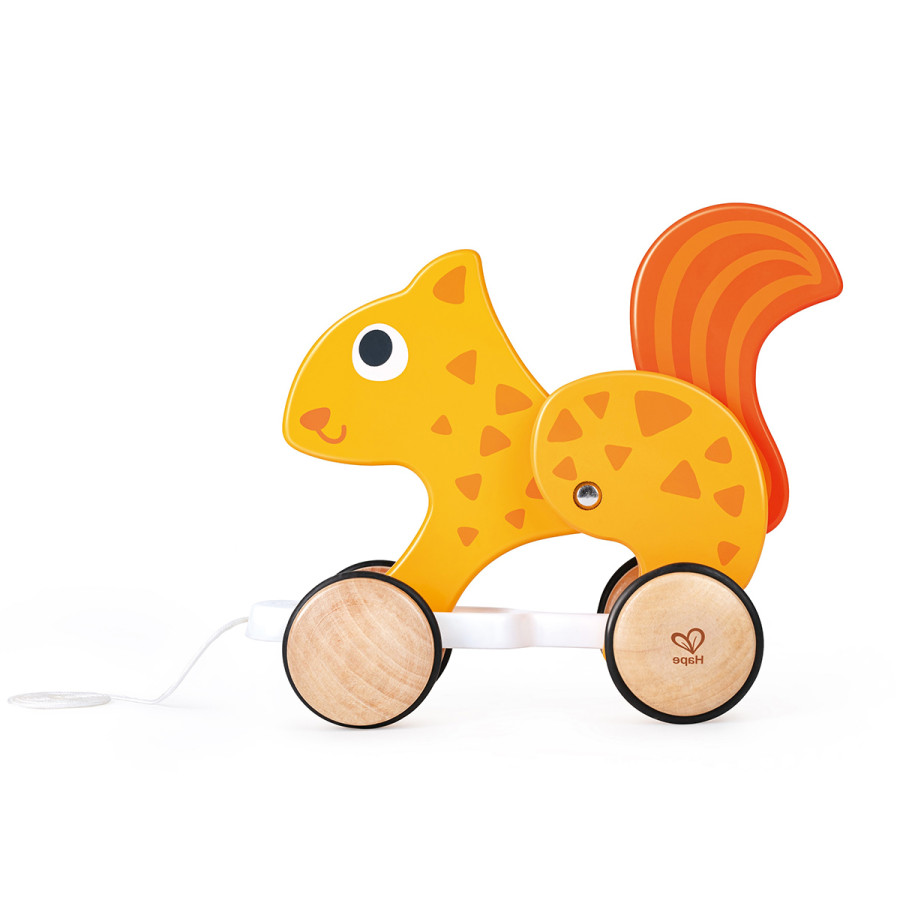 Juguete de Arrastre Ardilla Hape