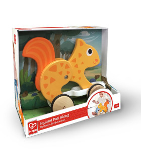 Juguete de Arrastre Ardilla Hape