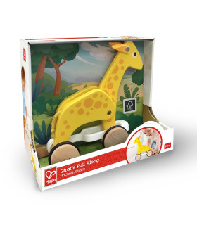 Juguete de Arrastre Jirafa Hape
