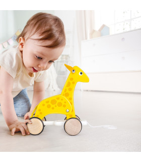 Juguete de Arrastre Jirafa Hape