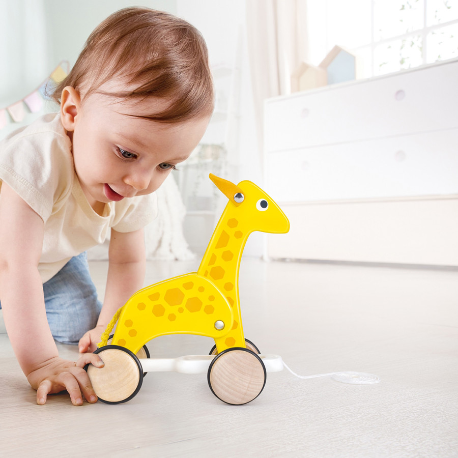 Juguete de Arrastre Jirafa Hape