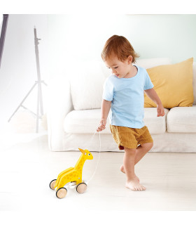 Juguete de Arrastre Jirafa Hape