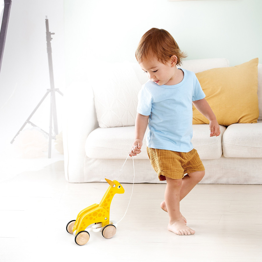 Juguete de Arrastre Jirafa Hape