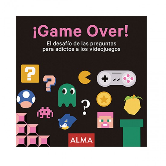 Libro con Juegos Alma Game Over