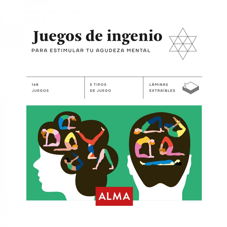 Libro Alma Con Juegos De Ingenio Para Estimular Tu Agudeza Mental