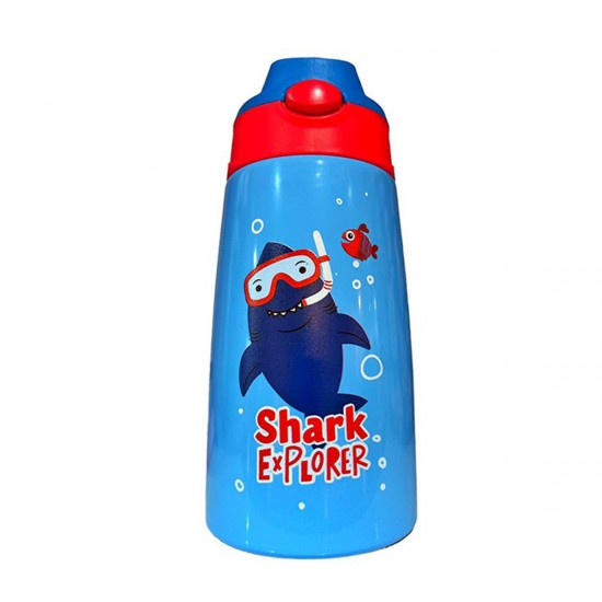 Botella Térmica de Acero Fantasy Shark Explorer 400 ml Talbot