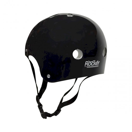 Casco Rocker Negro